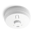 Heat alarm, 9V alkaline battery backup