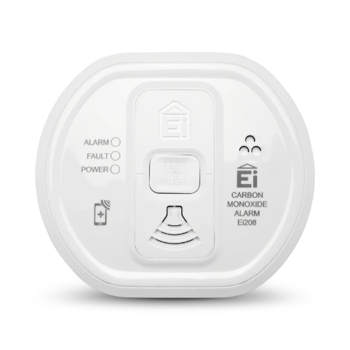 Carbon Monoxide (CO) Alarm. Lithium Battery powered. AudioLINK