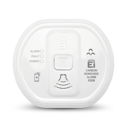 RadioLINK Carbon Monoxide (CO) Alarm. Lithium battery powered. AudioLINK