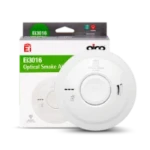 Optical Smoke Alarm. 230V with 10 Year Rechargeable Lithium Back-up. AudioLINK. SmartLINK upgradeable