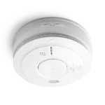 Optical Smoke Alarm. 230V with 10 Year Rechargeable Lithium Back-up. AudioLINK. SmartLINK upgradeable