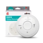 Carbon Monoxide (CO) Alarm. 230V with 10 Year Rechargeable Lithium Back-up. AudioLINK. SmartLINK upgradeable