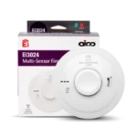 Multi-Sensor Fire Alarm. 230V with 10 Year Rechargeable Lithium Back-up. AudioLINK. SmartLINK upgradeable