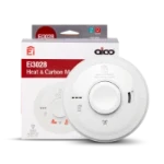 Multi-Sensor Heat & CO Alarm. 230V with 10 Year Rechargeable Lithium Back-up. AudioLINK. SmartLINK upgradeable