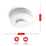 Aico Heat Alarm. 10 Year Lithium Battery powered