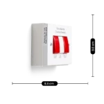 Alarm Control Switch.230V. For use with 230V easi-fit alarms