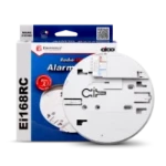 RadioLINK base. 230V with 10Year+ Rechargeable Back-up. For use with 140RC Series Alarms