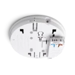 RadioLINK base. 230V with 10Year+ Rechargeable Back-up. For use with 140RC Series Alarms