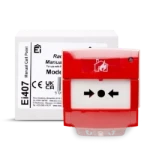 RadioLINK Manual Call Point. 10 Year Lithium Battery only