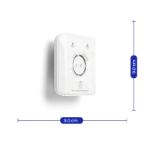 RadioLINK Alarm Controller. 10 Year Lithium Battery. Fire and CO indicators