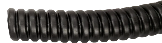 Deligo Flexible Conduit Galvanised PVC Coated 25mm x 10m Black