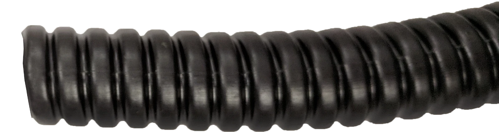 Deligo Flexible Conduit Galvanised PVC Coated 20mm x 50m Black