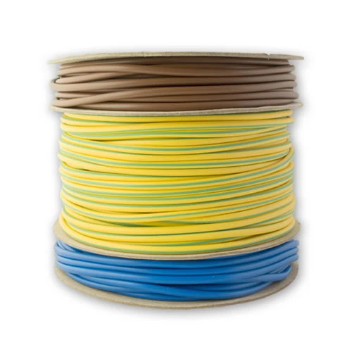 Deligo Sleeving Multi-Reel Drum 3mm Mixed Colours
