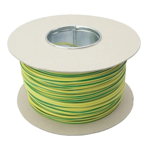 Deligo Sleeving Drum 2mm x 100m Green/Yellow