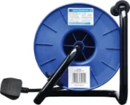 Masterplug Four Socket 13A Open Reel with 25m Cable