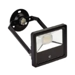 Collingwood 10W Colour Switchable Black Floodlight IP65 Standard 115lm/W CCT Switchable