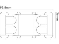 Quickfix Waterproof Junction Box Series Suitable for Maximum 15mm Conductor Size With Cable