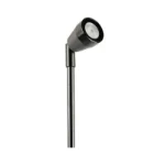 Collingwood SL130 Spike Light Black 1W or 2W 3000K IP65 Low Voltage 26° Beam Angle
