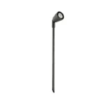 Collingwood SL130 Spike Light Black 1W or 2W 3000K IP65 Low Voltage 26° Beam Angle
