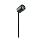 Collingwood SL220 Spike Light Black 3000K Low Voltage Flood IP65 Coastal Protected 90° Tiltable