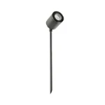 Collingwood SL220 Spike Light Black 3000K Low Voltage Flood IP65 Coastal Protected 90° Tiltable