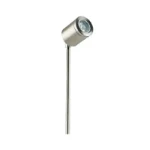Collingwood SL220 Spike Light Stainless Steel 5.7W 4000K IP65 Mains Voltage 40° Beam Angle