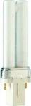 MASTER PL-S 2 Pin - Compact fluorescent lamp without integrated ballast - Power: 5 W - Energy Efficiency Class: G
