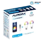 Aurora AOne™ connect.control™ x2 RGB+Tuneable White GLS E27 Lamp Starter Kit