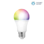 Aurora AOne™ connect.control™ 8W Bluetooth RGB+Tuneable White GLS E27
