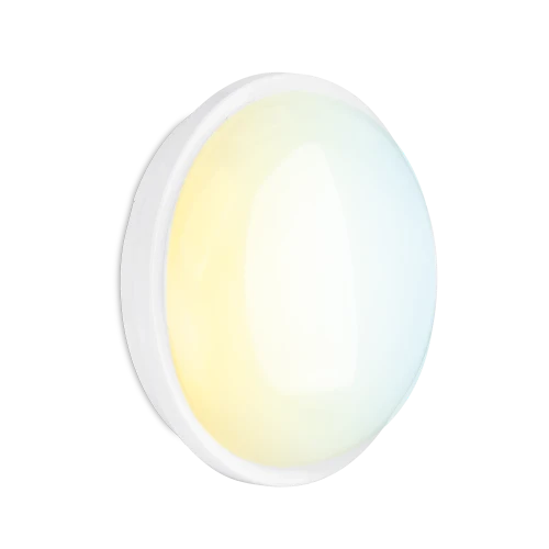 Aurora IP65 Utilite™CS 15W Upto 1650lm 3000K/4000K/6500K Round Utility Bulkhead