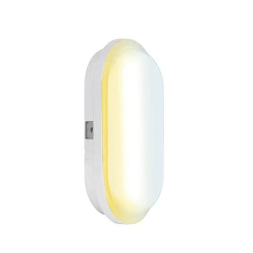 Aurora IP65 Utilite™CS 15W Upto 1650lm 3000K/4000K/6500K Oval Utility Bulkhead