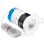 Aurora Fixed mPro™ Fire Rated 6W 600lm 3000K Downlight