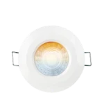 Aurora Fixed R6™CS Fire Rated 6W Upto 640lm 3000K/4000K/5700K Downlight - Remote Driver