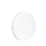 Aurora IP65 Round UtiliteDrum™ 20W 1300lm 4000K Bulkhead - Emergency (White)
