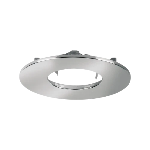 Aurora Fixed EFD™ PRO Flat Bezel - Polished Chrome