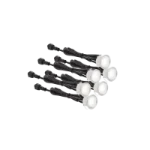 Aurora IP67 M-Lite™ 3.6W 72lm 4000K 304 Stainless Steel Marker Light Kit (6 Markers)