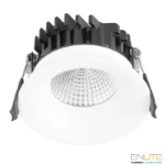 Aurora Baffled CurveE™ 7W 640lm 3000K Downlight - Triac Dimmable