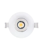 Aurora Baffled CurveE™ 7W 640lm 3000K Downlight - Triac Dimmable