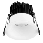 Aurora Baffled CurveE™ 10W 880lm 4000K Downlight - Triac Dimmable