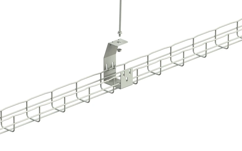 Cablofil Pre-Galvanised Steel Wire Cable Tray Central Hanger 50mm