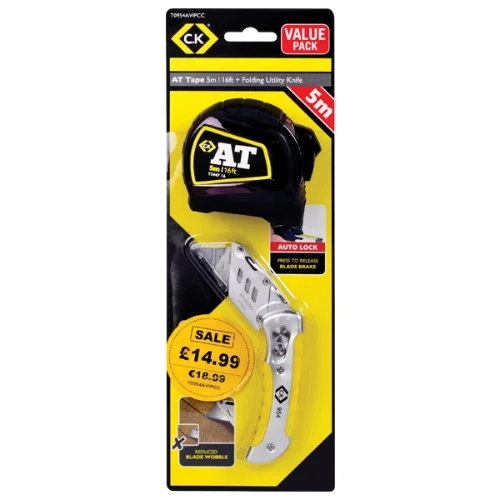 C.K Folding Utility Knife