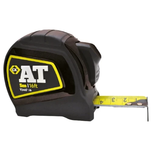 C.K AT Auto Lock Tape Measure 5M 16FT