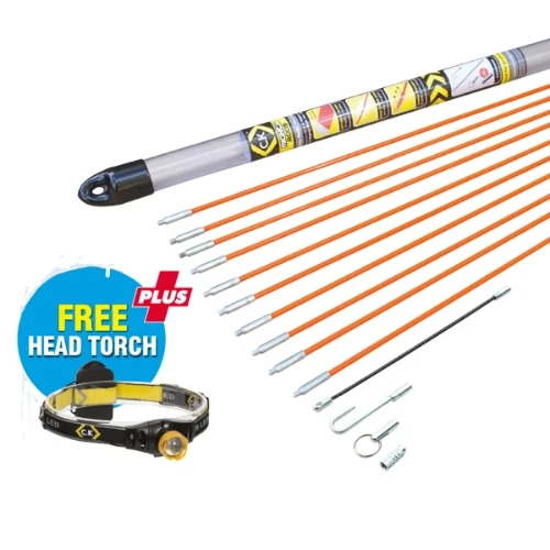 C.K MightyRod Cable Rod Set 10m