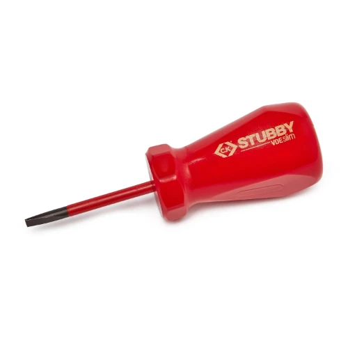 C.K Stubby VDE Slim Screwdriver SL4.0x46