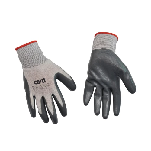 AVIT Nitrile Coated Gloves L