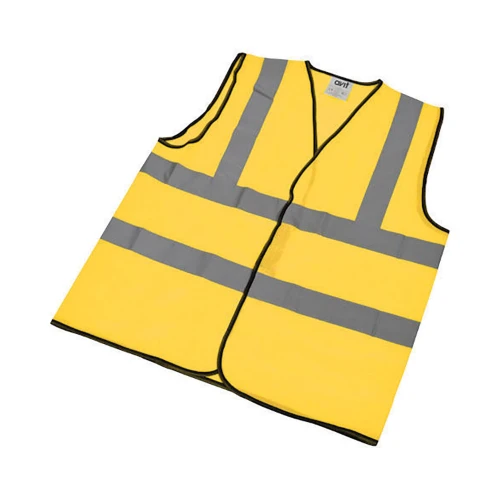 AVIT Hi Vis Waistcoat Yellow XL