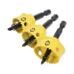 C.K Sheet Steel Holesaw Set 20, 25 & 32mm