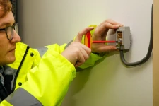 C.K Insulated T Handle Hex Keys Set