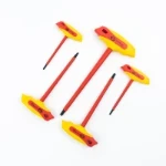 C.K Insulated T Handle Hex Keys Set