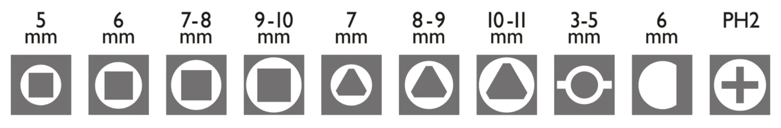 C.K Universal Switch Key 9in1